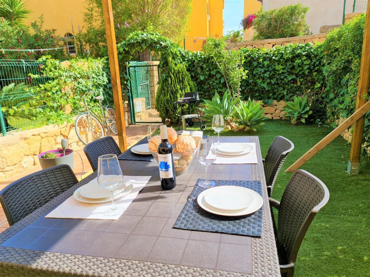Apartamento Con Hermoso Jardin Y Ac Ісла-Плана Екстер'єр фото