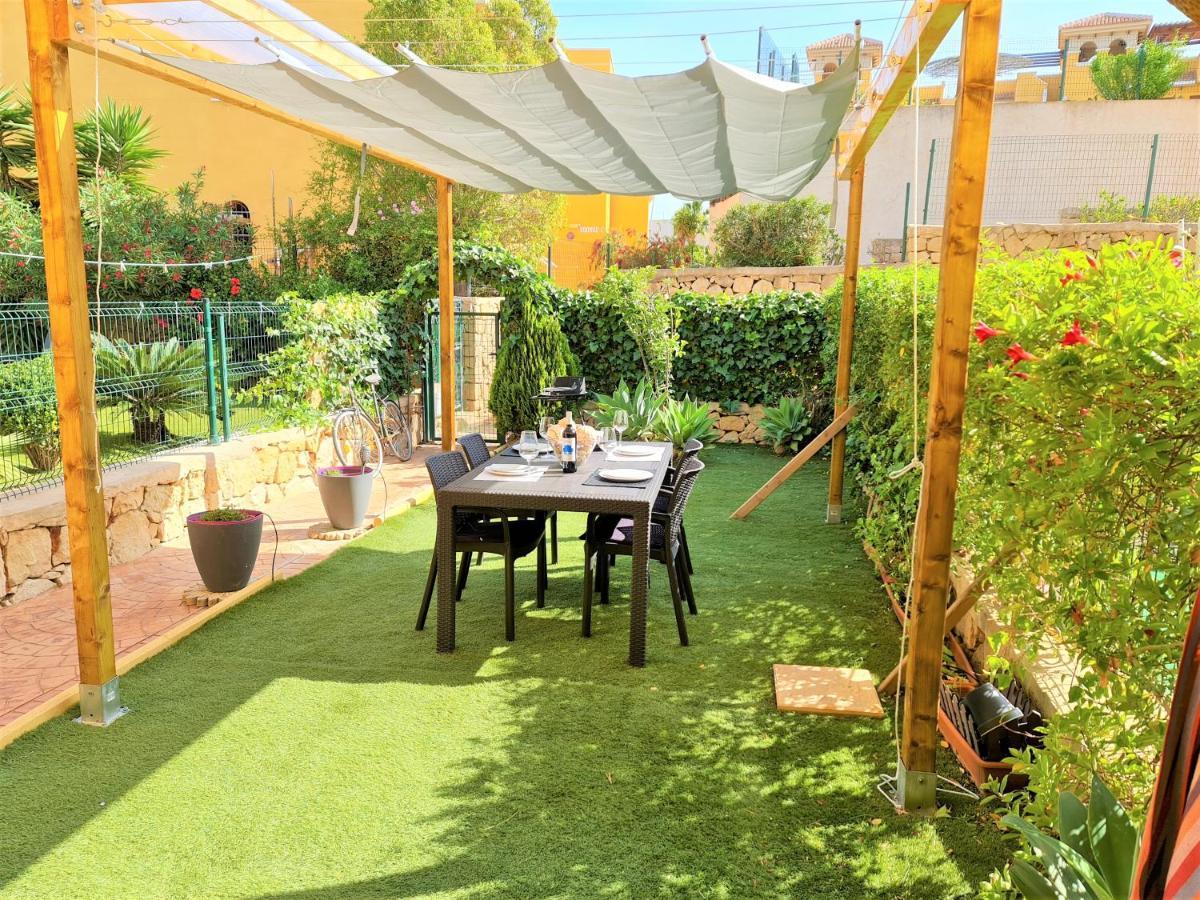 Apartamento Con Hermoso Jardin Y Ac Ісла-Плана Екстер'єр фото