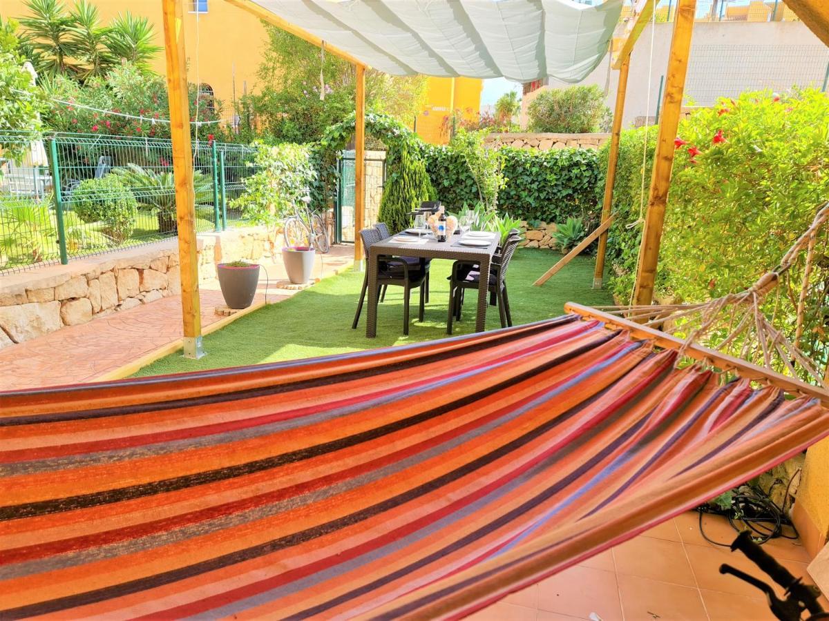 Apartamento Con Hermoso Jardin Y Ac Ісла-Плана Екстер'єр фото