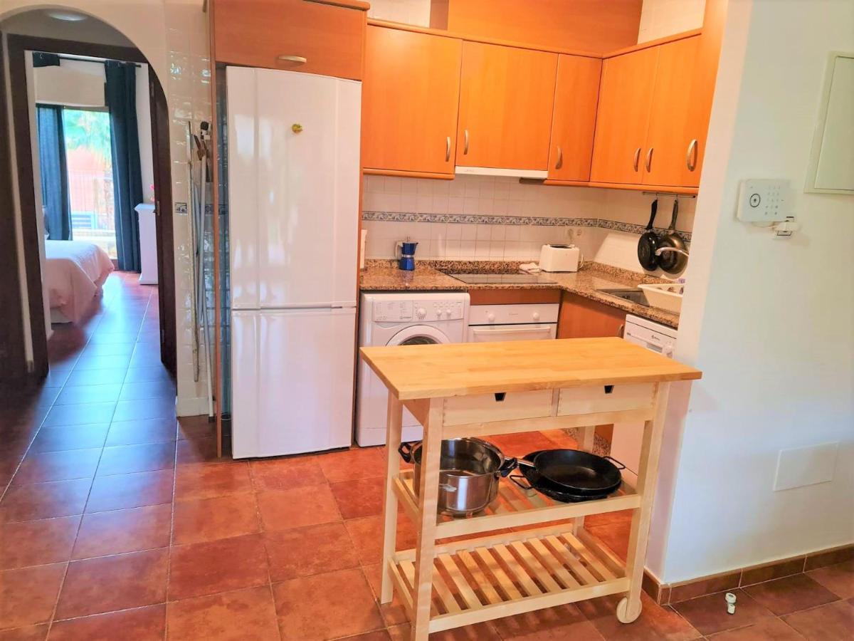 Apartamento Con Hermoso Jardin Y Ac Ісла-Плана Екстер'єр фото