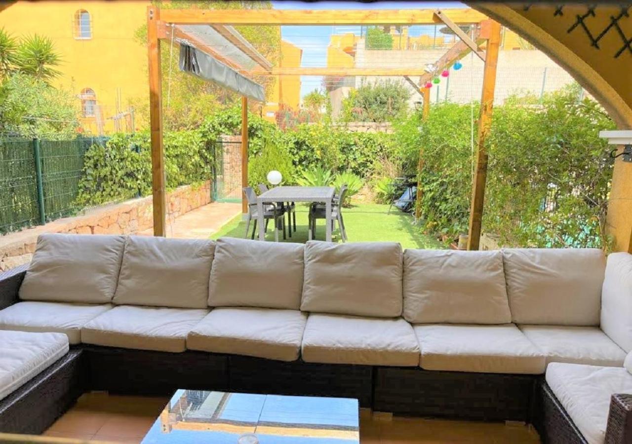 Apartamento Con Hermoso Jardin Y Ac Ісла-Плана Екстер'єр фото