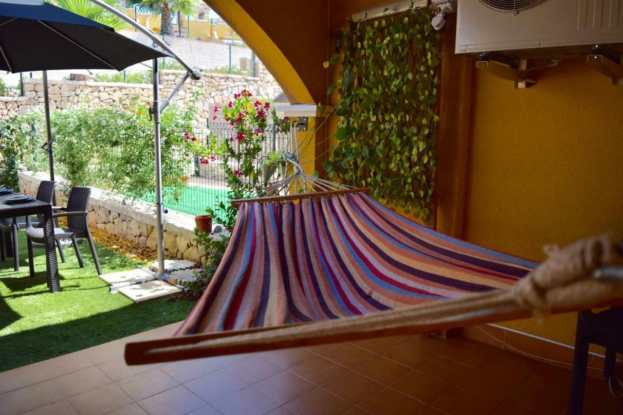 Apartamento Con Hermoso Jardin Y Ac Ісла-Плана Екстер'єр фото